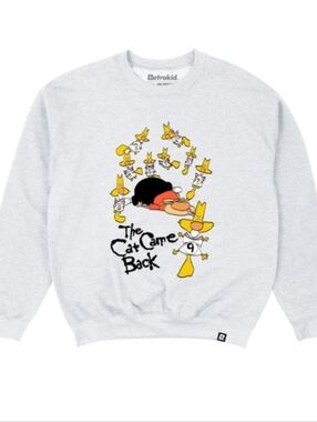 Retrokid X The Cat Came Back Graphic Sweatshirt